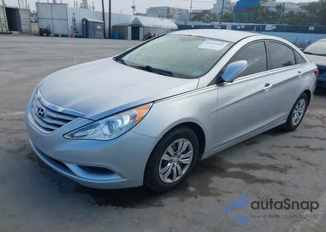 2012 Hyundai Sonata Gls from USA, damaged, VIN 5NPEB4AC0CH432286